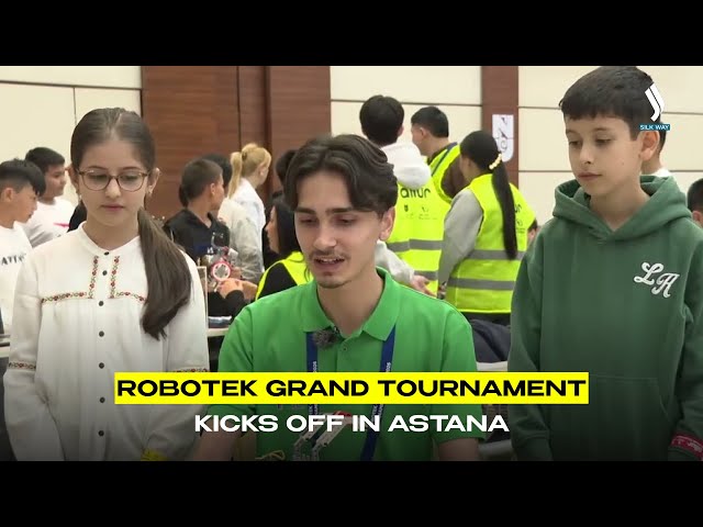 Robotek Grand Tournament kicks off in Astana
