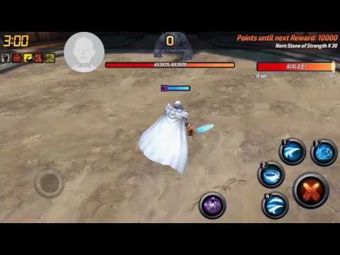 How to clear Universal Hero ABx with 5* Odin [Alliance Battle Extreme]
