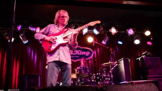 Sonny Landreth Live at BB King's Bar and Grill in NYC 4-10-13