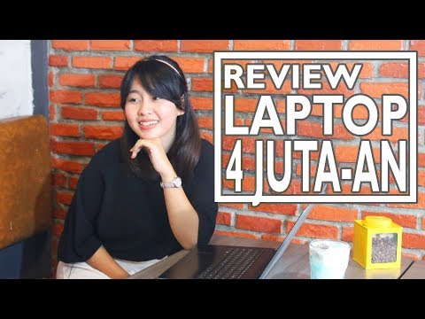 YS ART!! Laptop cuma 4 Jutaan, Review HP 14-BW017AU
