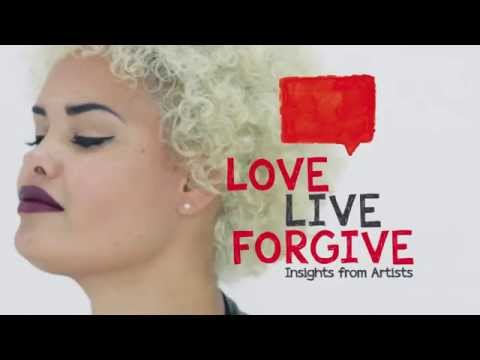 LOVE LIVE FORGIVE - Book Trailer 2