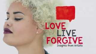 LOVE LIVE FORGIVE - Book Trailer 2