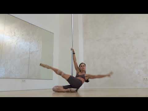 Masha Lu - Exotic pole dance