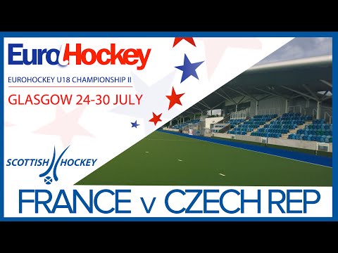France v Czech Republic l Semi-Final l Girls U18 Youth Championship II 2016
