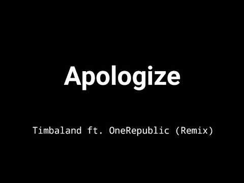 Apologize(Remix)