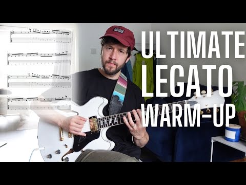 You Need to Learn this Legato Warm Up Line