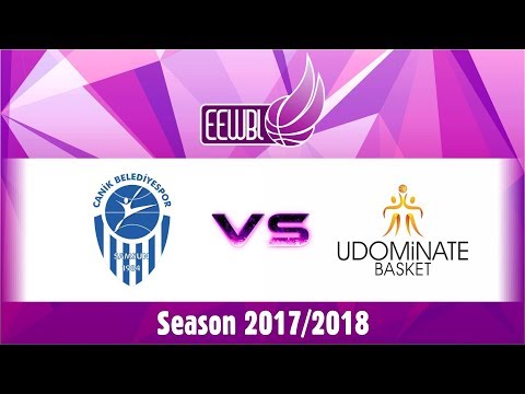 Samsun Canik vs Udominate Basket - EEWBL 29.09.17. Riga