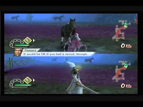 Lets Play with friend samurai warriors 3 [US] Jap Dub part 1 - Lixdexick