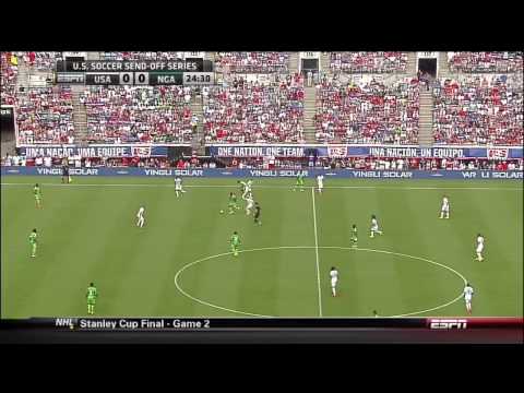USMNT Nigeria 2014 Friendly 1 of 2 Full Game USA