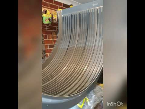 New mud guards on my log truck.