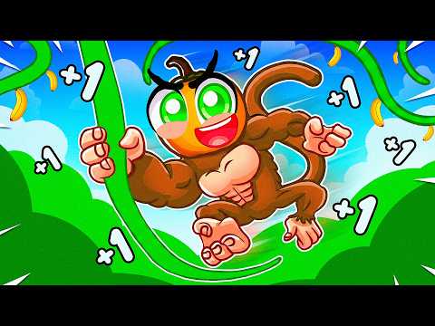 +1 HIZLANIP ORMANIN EN HIZLI MEYMUNU OLDUM! 🙉 | Roblox