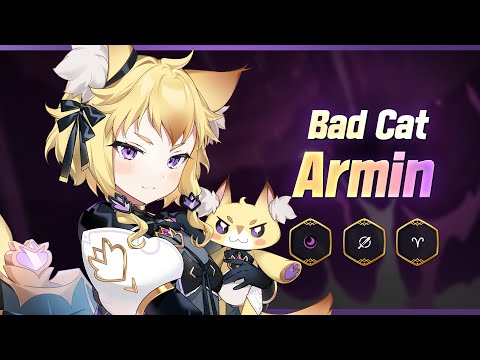 Bad Cat Armin