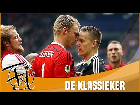 The dirty side of De Klassieker: Fights, Red Cards, Dives & Fouls!