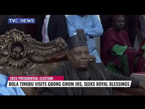 VIDEO: Tinubu, Shettima Live At APC Presidential Campaign Flag Off in Jos