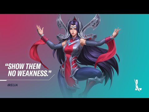 Testing out irelia rework, pretty good. #H2