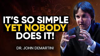 Manifestation &amp; Quantum Physics: Power of 5th Dimension Law of Attraction | Dr. John Demartini