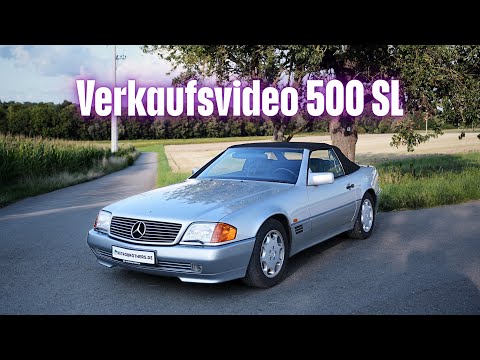 For sale: 500 SL R129 in one-year-old condition!