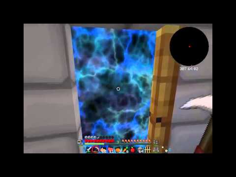 Hexxit Episode #02 Dimension Doors!