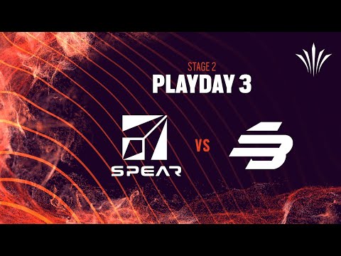 SPEAR GAMING vs SANDBOX GAMING // Rainbow Six APAC League 2022 - North Division Stage 2 - Playday #3