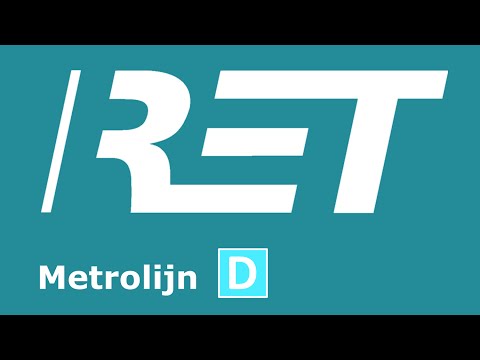 Afroep - Metrolijn D richting De Akkers - Beurs