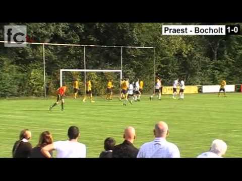 3. Spieltag: RSV Praest - 1. FC Bocholt 1:2 (1:0)