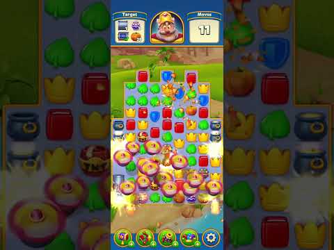 Royal Match Level -"4271"Complete #youtube #games #gameplay #youtubeshorts