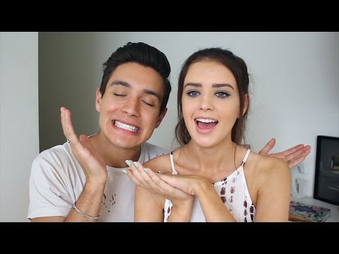 Jess & Gabriel Conte play Would You Rather - JESS CONTE - RECONN