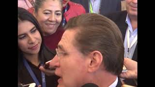 Aispuro Torres en Inauguración de nuevo Walmart en la cd. de Durango