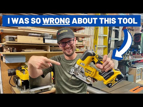 Jigsaws in Woodworking // DeWalt Cordless Jigsaw (DCS334)