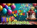 Happy Birthday Govinda Birthday Wishes Birthday Song WhatsApp Status Today Hbd