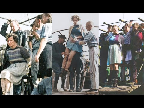 5 Executions Of Female Concentration Camp Guards - History Documentary