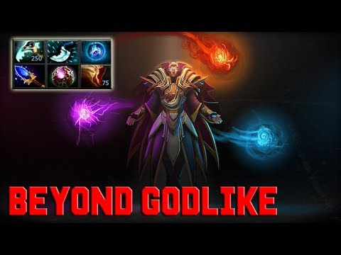 DOTA 2 INVOKER BEYOND GODLIKE (PRO GAMEPLAY)