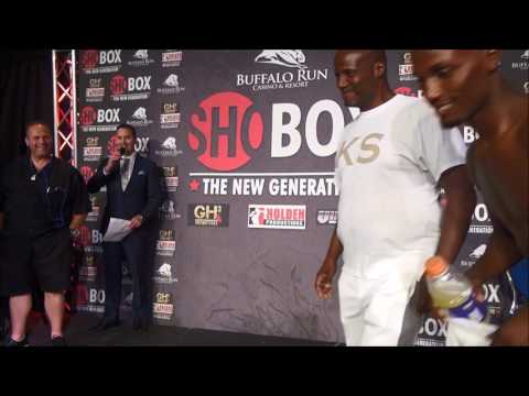 ShoBox weigh in