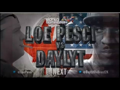 Loe Pesci vs Daylyt
