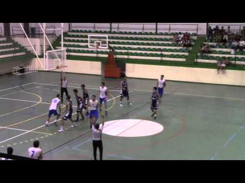 1/1 ONTINYENT 73-82 Fund. U.A. LUCENTUM  lliga valenciana 23/09/2015