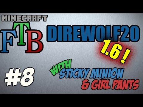 FTB Direwolf20 S02E08 - Essence Distillation, Arcane Alembic