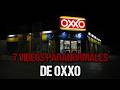 7 VIDEOS PARANORMALES CAPTADOS EN CÁMARA VIDEOS DE TERROR En OXXO SCARY VIDEOS