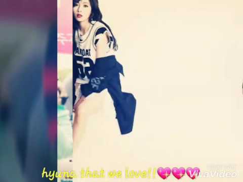 Hyuna that we love !!😂😂💖💖