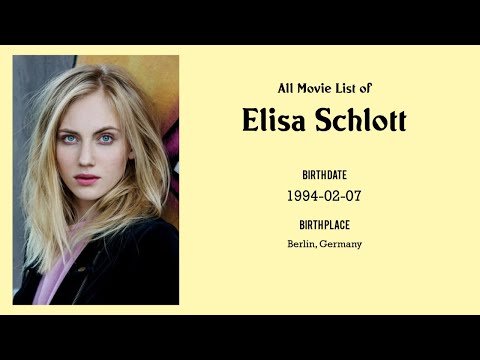 Elisa Schlott Movies list Elisa Schlott| Filmography of Elisa Schlott