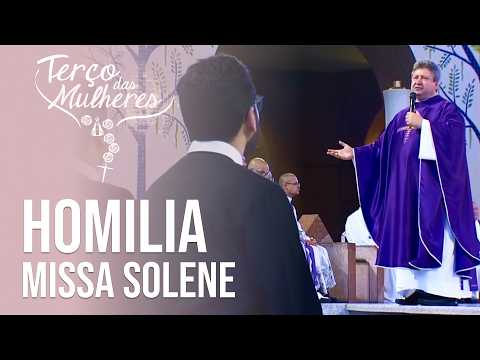 Homilia do Pe. Eduardo Catalfo, C.Ss.R., na Missa Solene