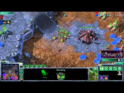 SCII: Strategy ZvZ Ling Baneling Wars