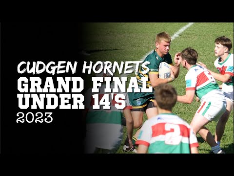 Cudgen Hornets Under 14s | Grand Final 2023