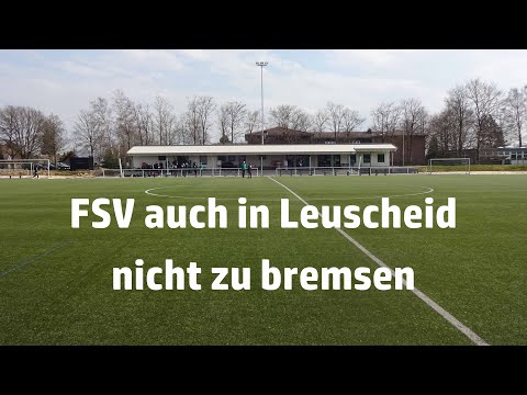 Fussball Bezirksliga SV Leuscheid gegen FSV Neunkirchen Seelscheid