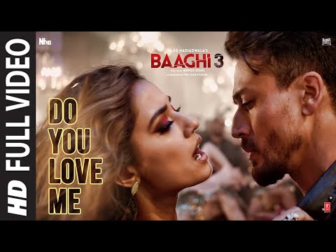 Poster do you love me lyrics – baaghi 3