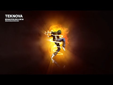 Teknova - Ievan Polkka 2K18 (Melbourne Bounce Mix) [Official Visualizer]