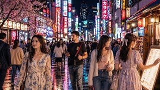 Tokyo at Night Feels Like the Future | Shibuya & Shinjuku 4K Walking Tour