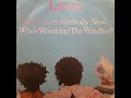 Labelle - Who's Watching The Watcher? (1976 Vinyl)
