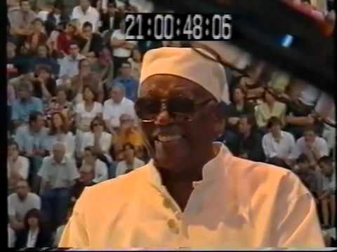 Randy Weston Jazz a Vienne avec Dar gnawa (Maalem Abdellah Boulkhair)