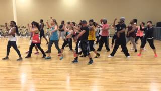 Kristinia DeBarge Boy Bye (Cardio Dance Choreography)