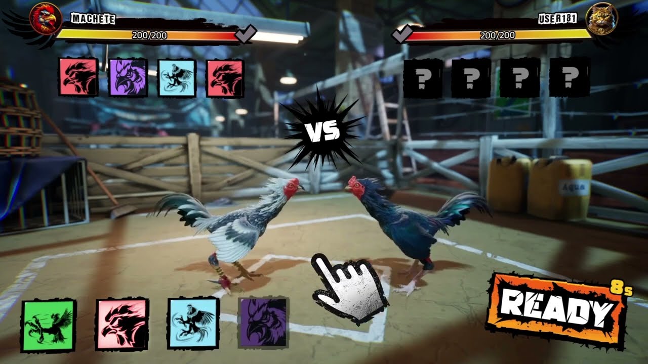 Rooster Fights - Google Play Game Trailer